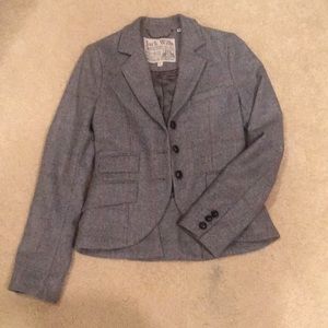 Jack Wills tweed blazer NWOT, UK size 8, US size 4